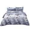 Duvet Cover Set Pictorial Bedding, Dolce Mela - Mute Swan
