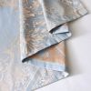 Curtains Damask Jacquard Grommet Semi-Blackout, Tall 60x100