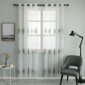 Window Semi-Blackout Curtain / Drape Panel (Option: Nexus)