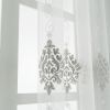 Window Semi-Blackout Curtain / Drape Panel