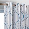 Semi-Blackout Curtains Panel