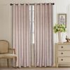 Window Semi-Blackout Curtain / Drape Panel