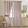 Window Semi-Blackout Curtain / Drape Panel