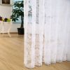 Window Sheer Curtains Panel