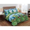 Duvet Cover Set Pictorial Bedding, Dolce Mela - Peafowl