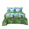 Duvet Cover Set Pictorial Bedding, Dolce Mela - Peafowl