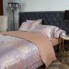 Duvet Cover Set Jacquard Top & 100% Cotton Inside