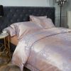 Duvet Cover Set Jacquard Top & 100% Cotton Inside