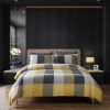 Duvet Cover Set 6 Piece Queen Size Cotton Bedding