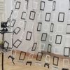 Window Sheer Curtains Panel