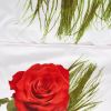 Duvet Cover Set Floral Bedding, Dolce Mela - Romeo