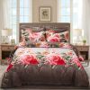 Duvet Cover Set Floral Bedding, Dolce Mela - Rose Medley