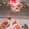 Duvet Cover Set Floral Bedding, Dolce Mela - Rose Medley