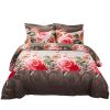 Duvet Cover Set Floral Bedding, Dolce Mela - Rose Medley