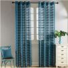 Window Sheer Curtains Panel