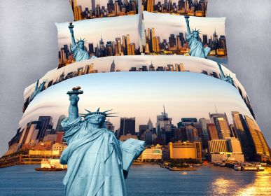 Duvet Cover Sheets Set (Option: King Size)