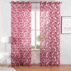 Window Sheer Curtains Panel