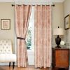 Window Semi-Blackout Curtain / Drape Panel