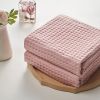Waffle Bath Towels
