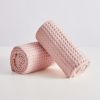 Waffle Bath Towels