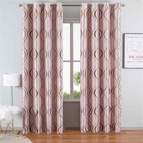 Semi-Blackout Curtains Panel (Option: Warsaw)