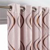Semi-Blackout Curtains Panel