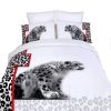 Twin Size Duvet Cover Sheets Set