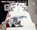 Twin Size Duvet Cover Sheets Set